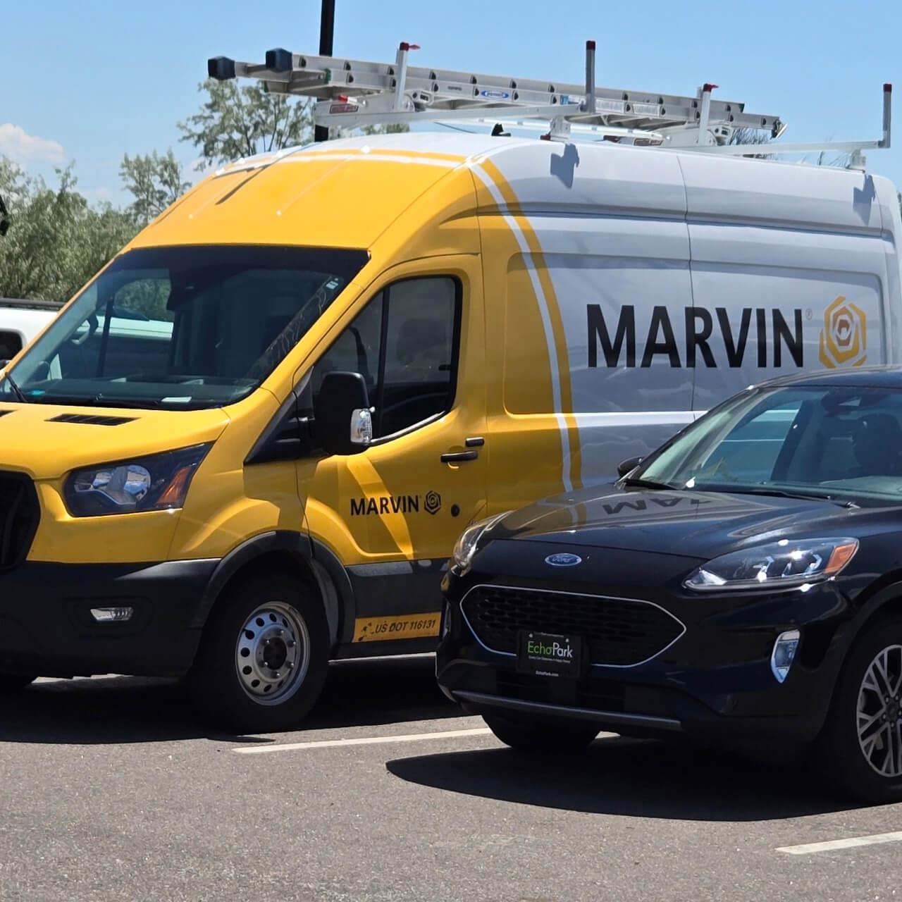 Fleet Graphics For Minivan