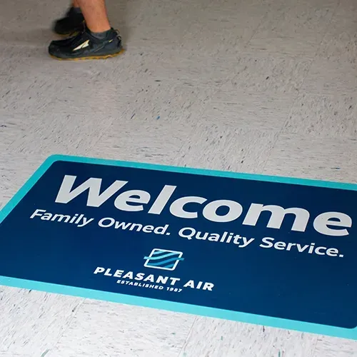 floor decals in north liberty