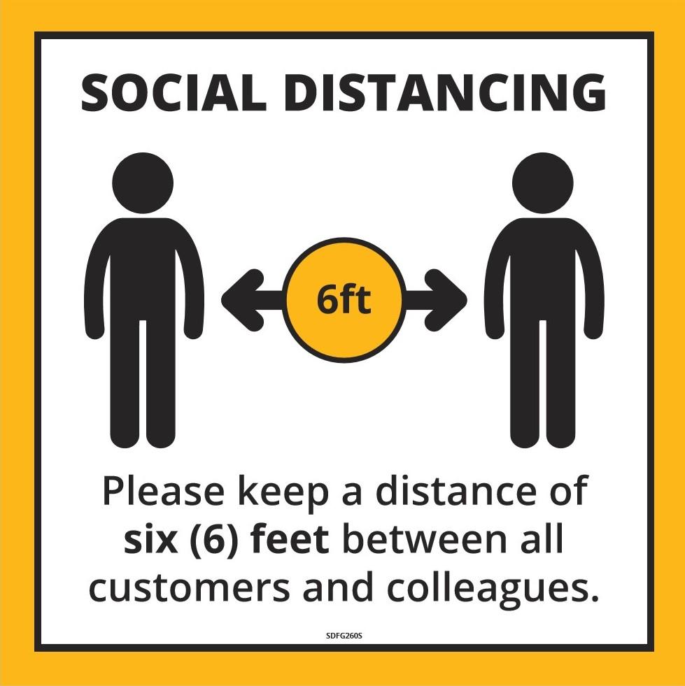 Reopening California: Social Distancing Assets