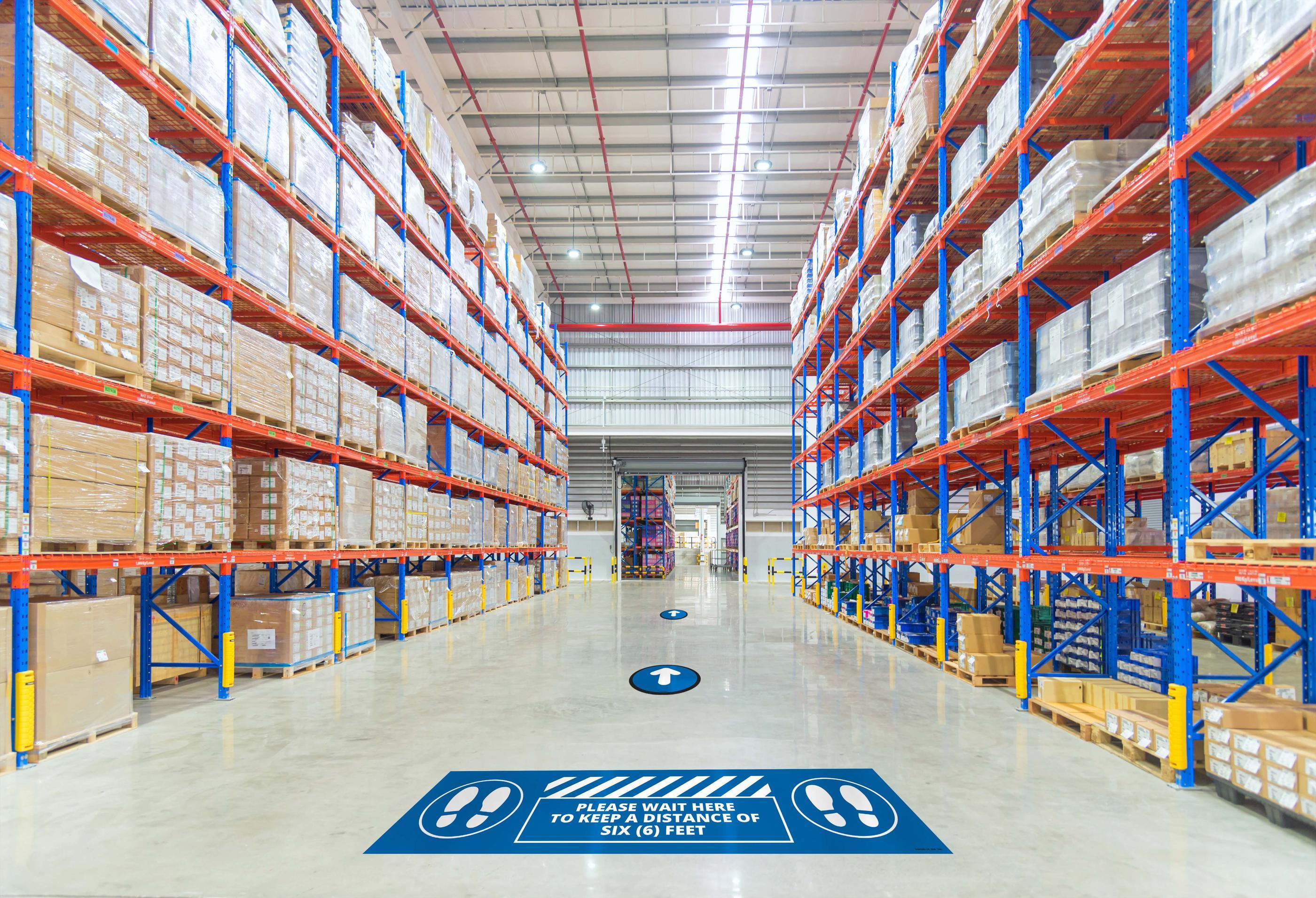 Be Ready to Reopen with Social Distancing and Safety Signage