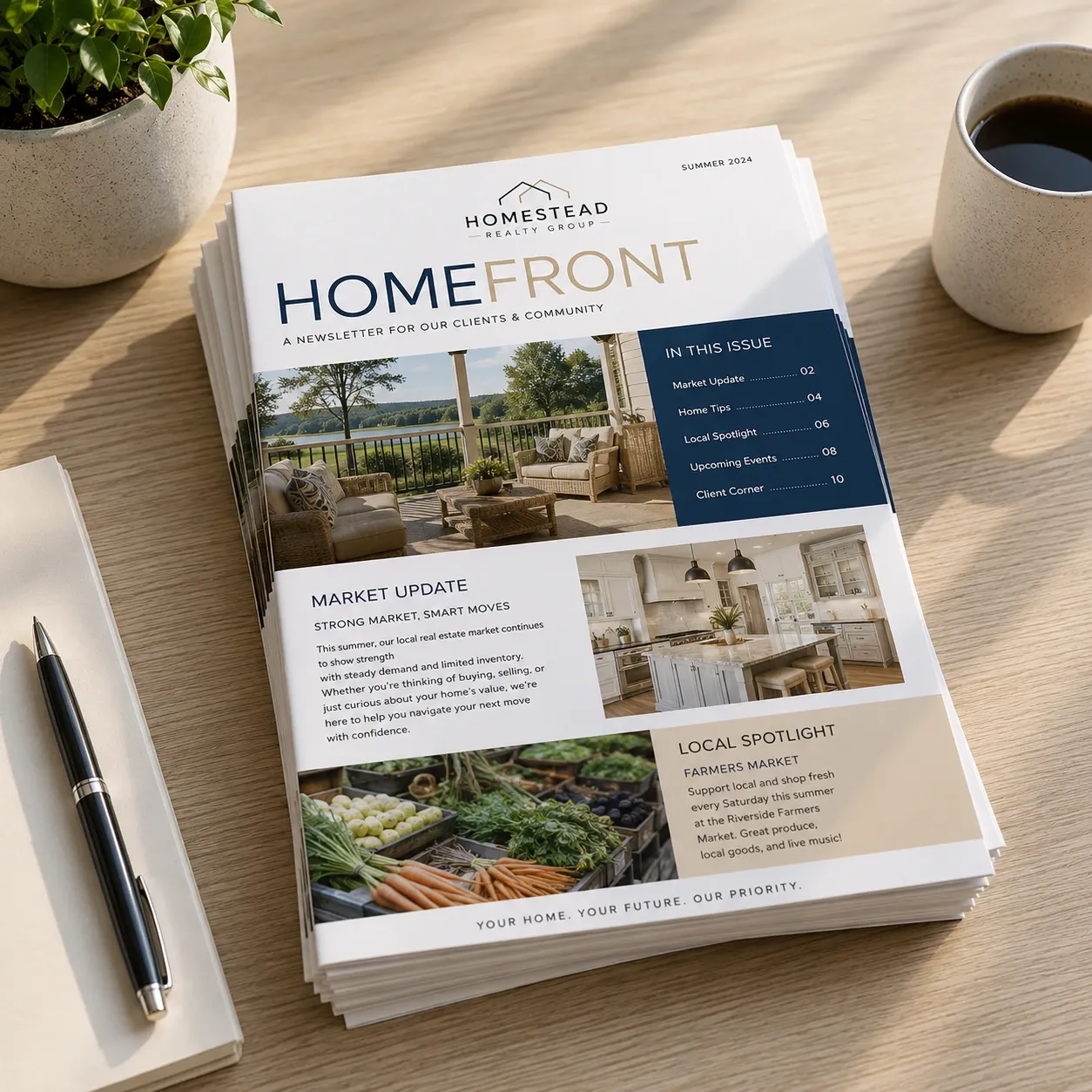 Newsletters & Flyers