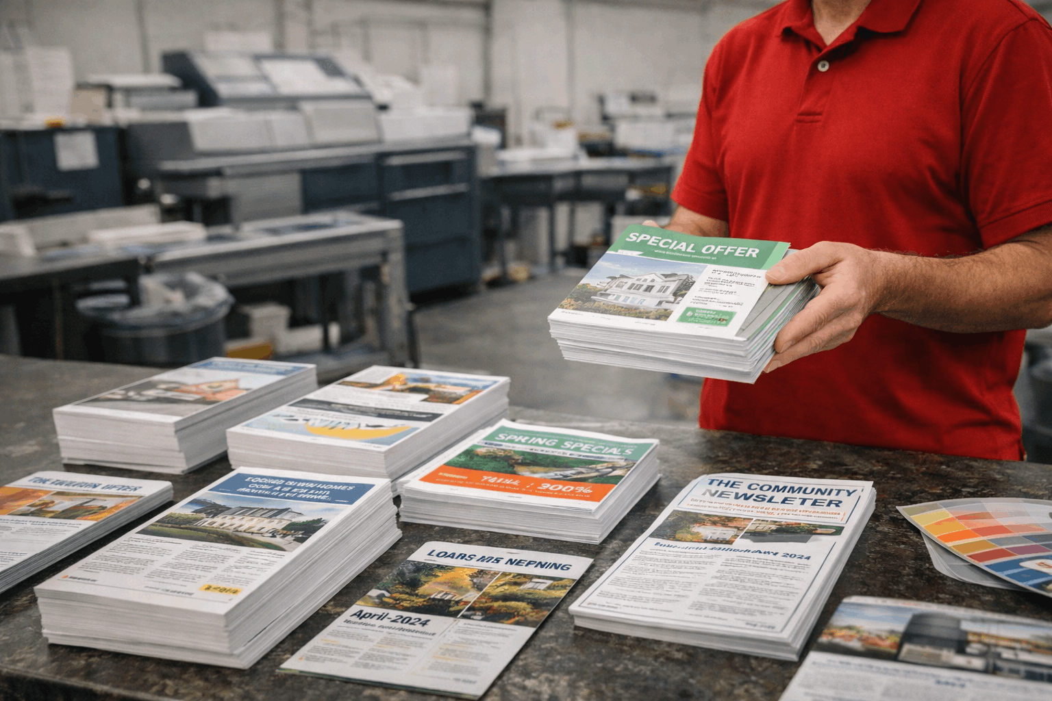 Flyer Printing for Phoenix Businesses