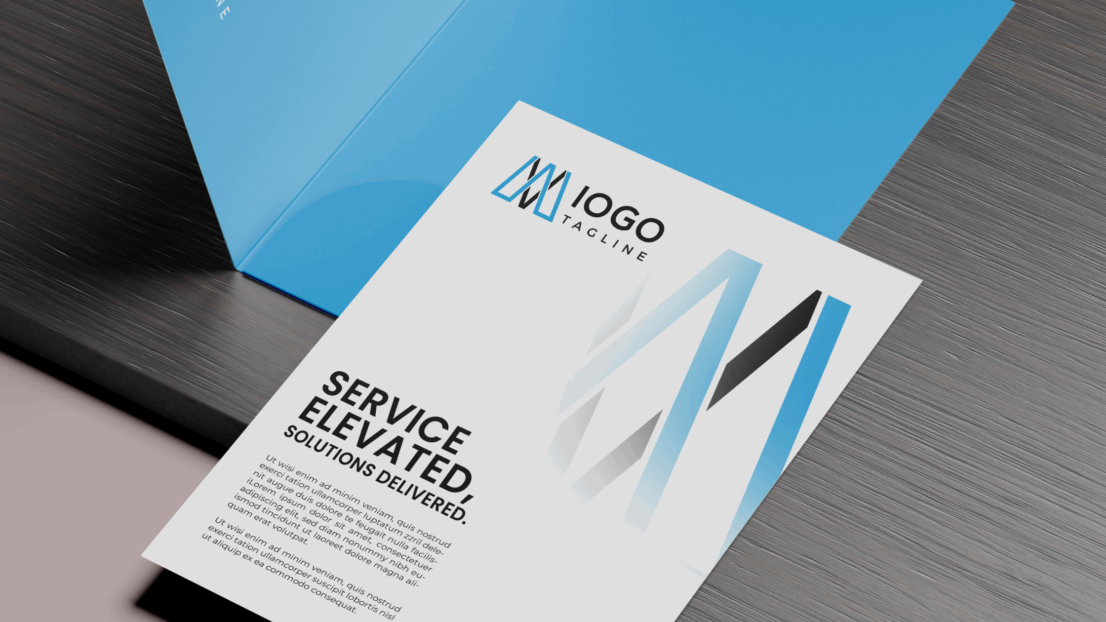 Elevate Your Brand with High-Quality Presentation Folders