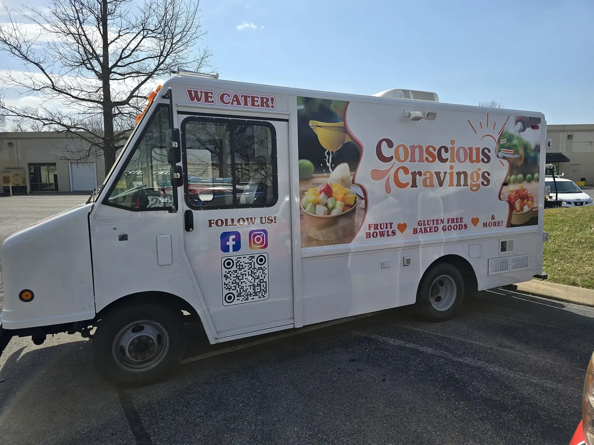 Food truck graphics at AlphaGraphics Franklin