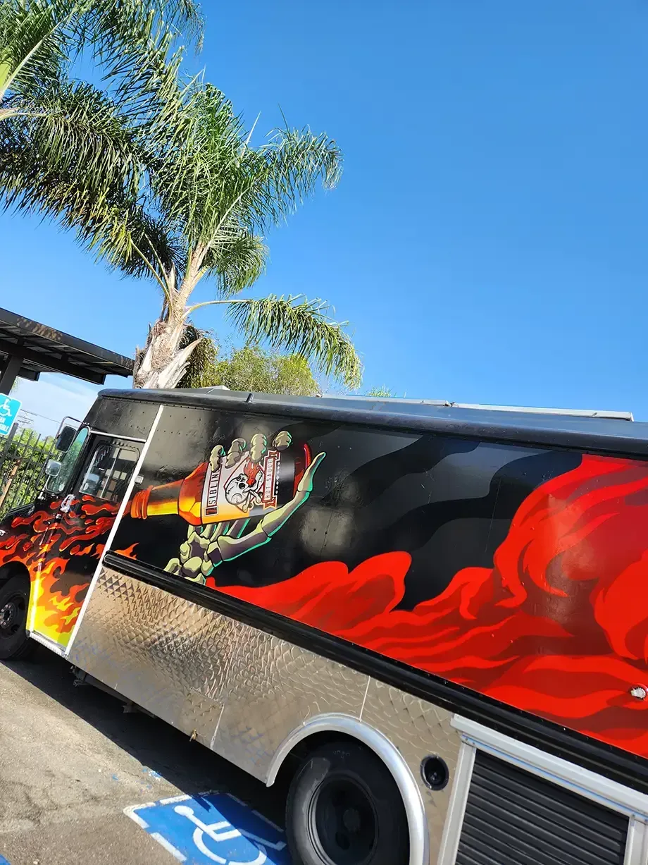 Food truck wrap from AlphaGraphics Oceanside