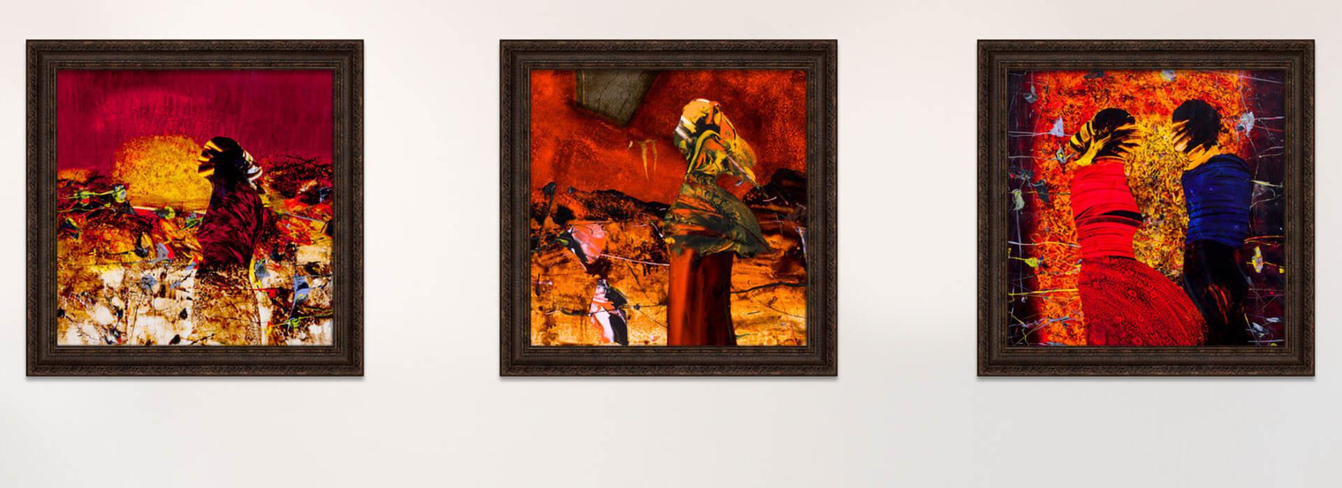 Framed Fine Art & Gallery Wraps