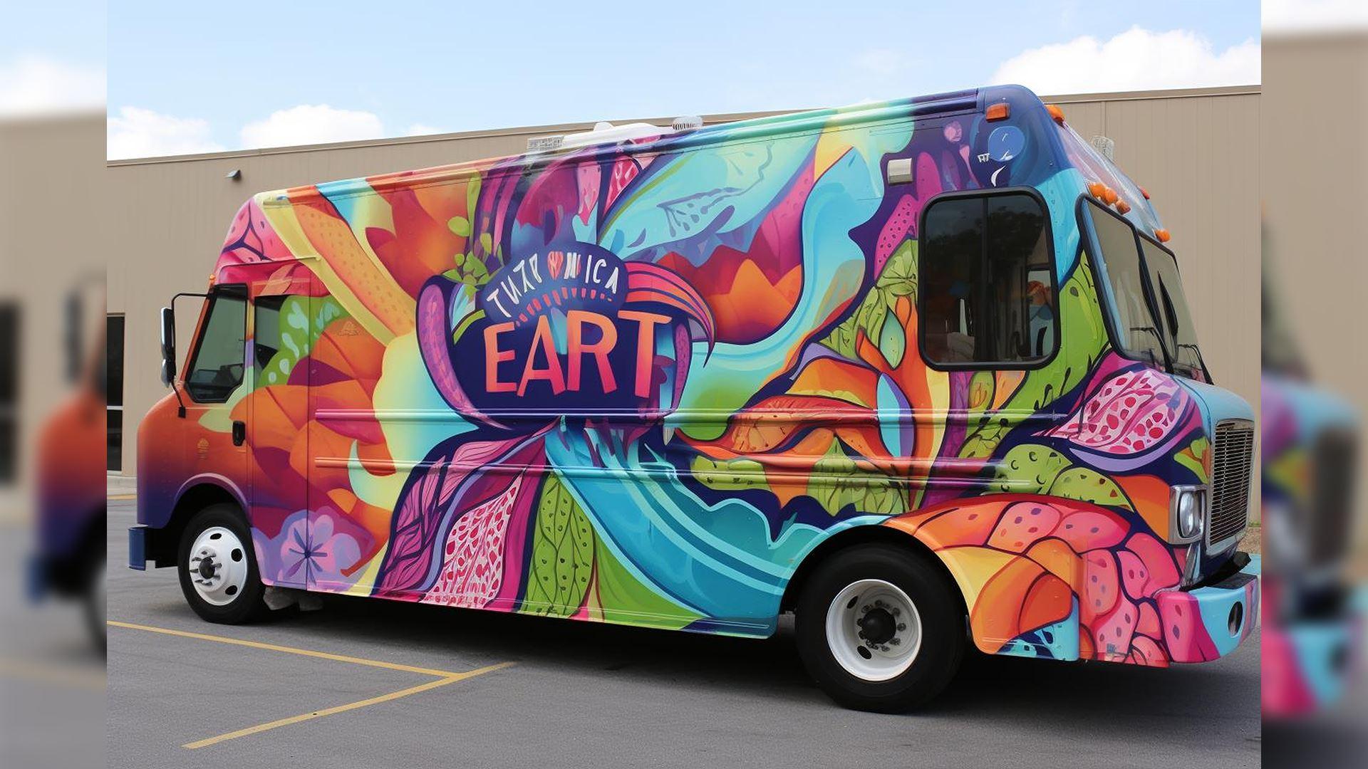 Tips for Choosing the Right Design Layout for Your Truck Wraps