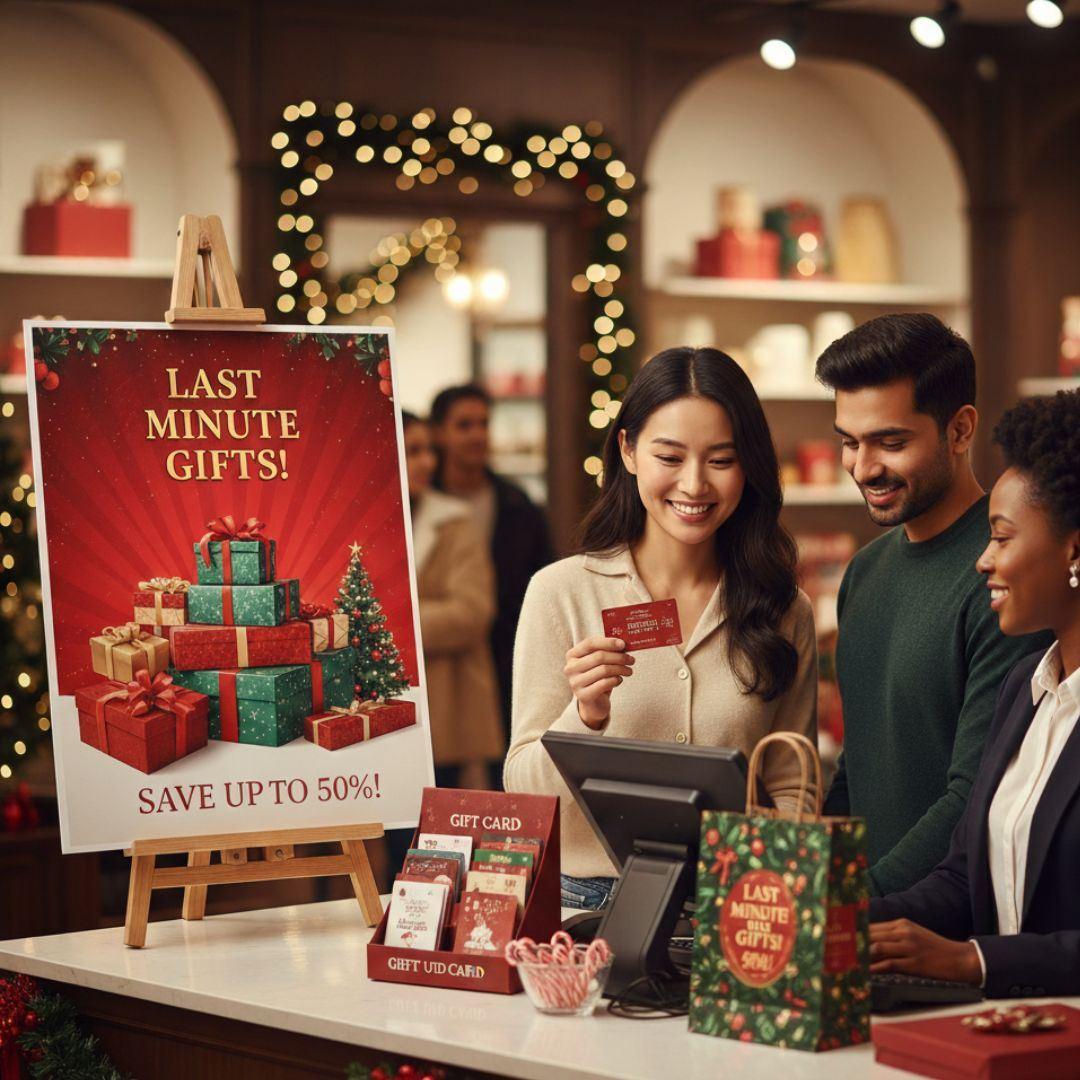 photo of holiday marketing