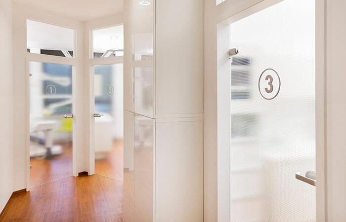 Types of frosted glass