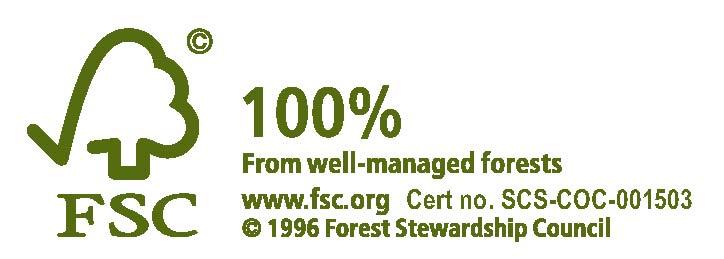AlphaGraphics Portland is Now FSC Certified!