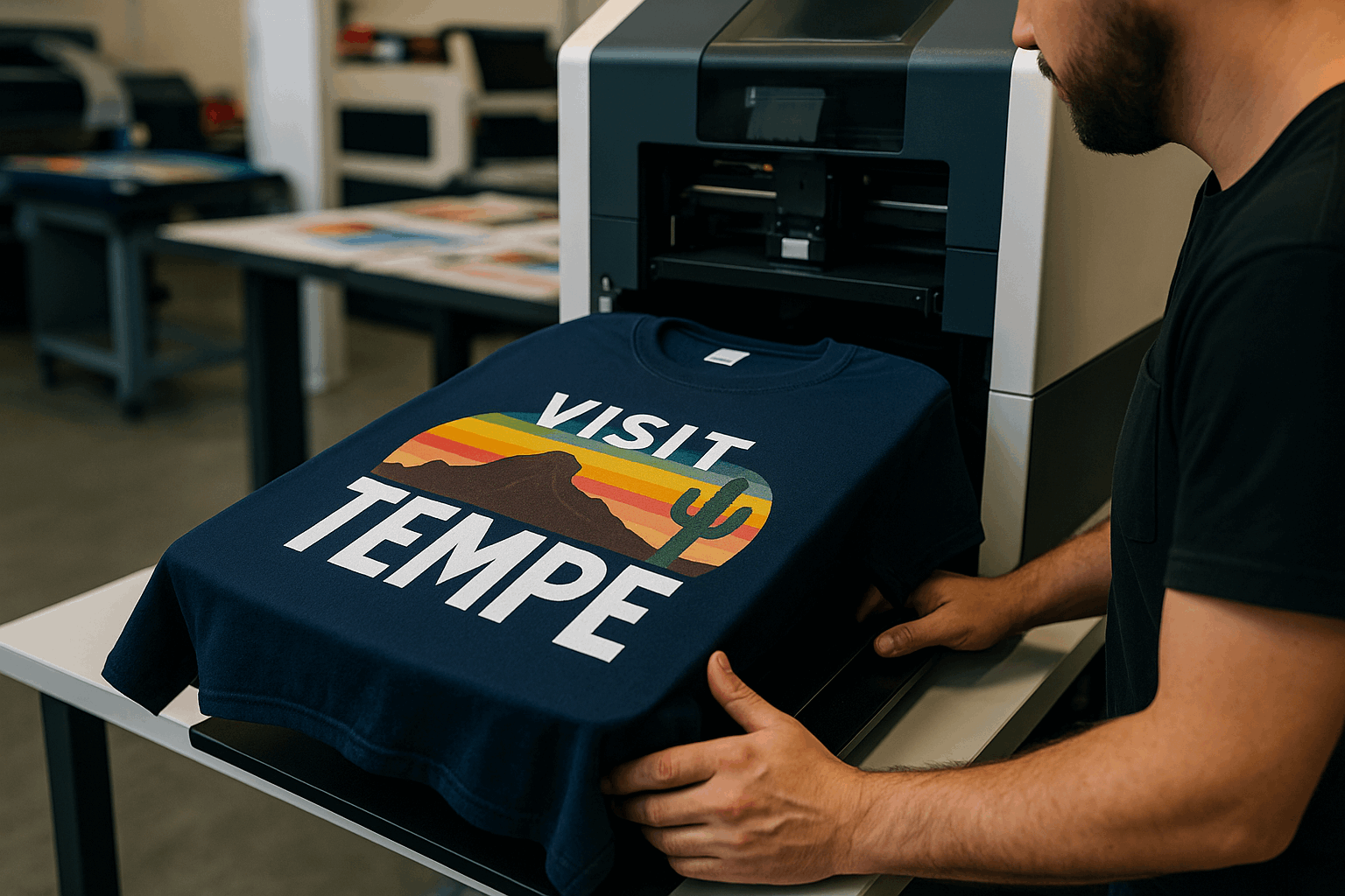 Full-color printing at AlphaGraphics University Drive