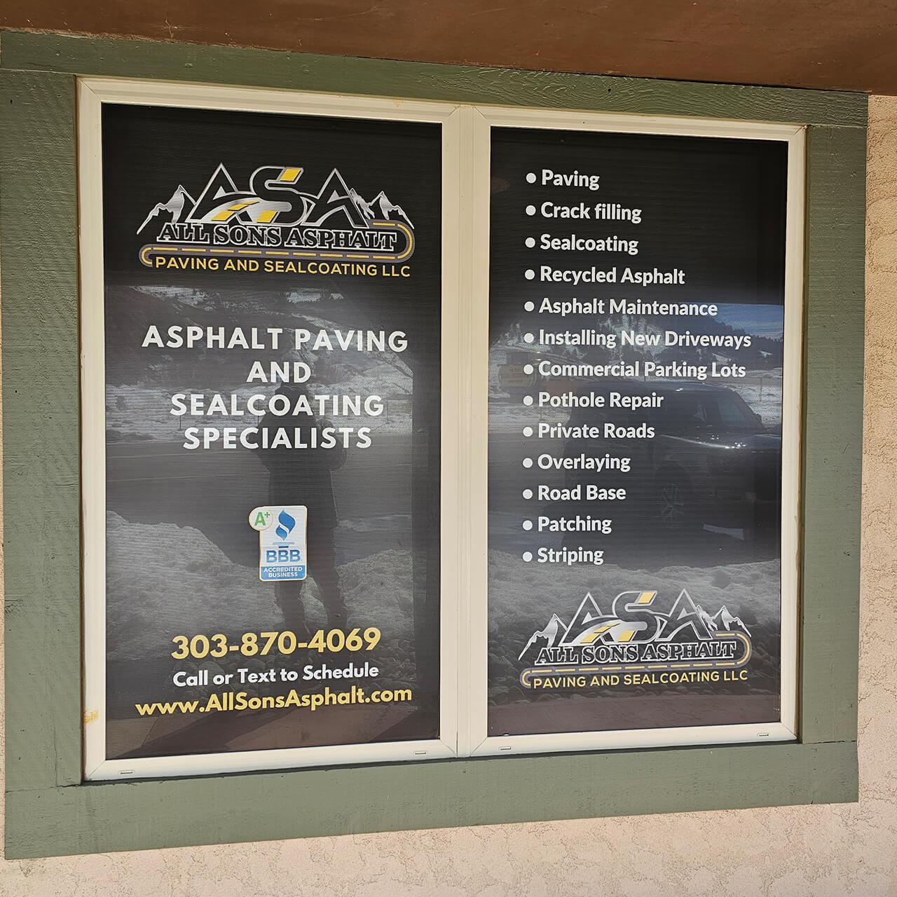 Wall and Window Vinyl
