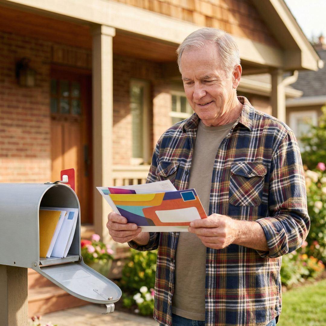 photo of print marketing