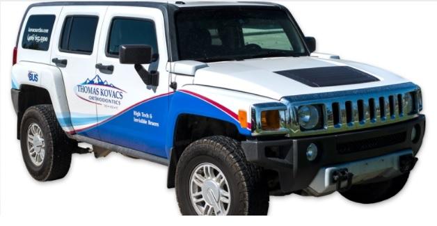 4 THINGS YOU DIDN'T KNOW ABOUT VEHICLE WRAPS