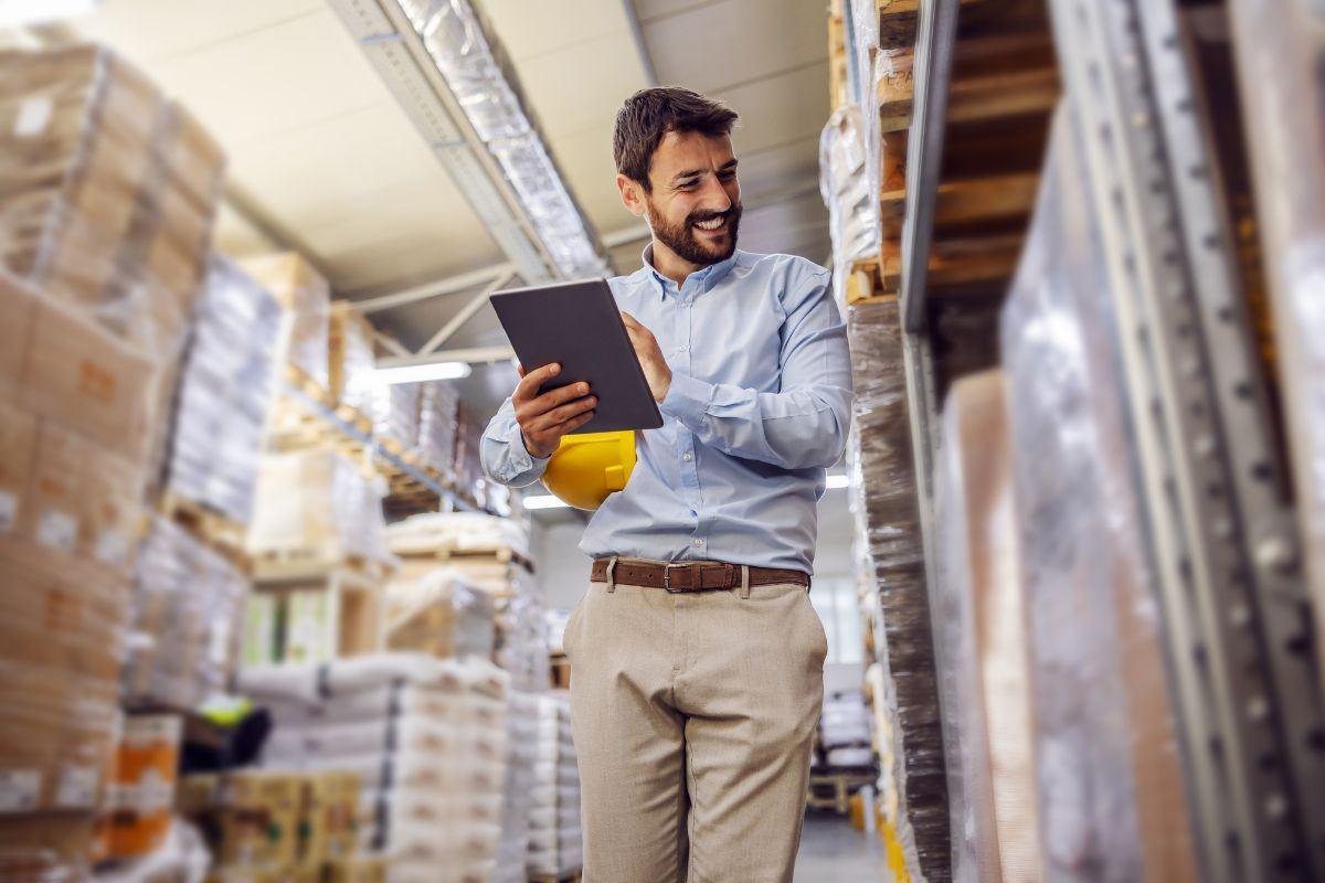 Efficient ordering process