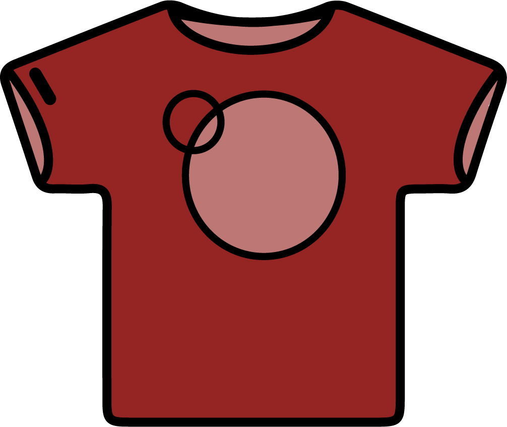 Full color apparel example
