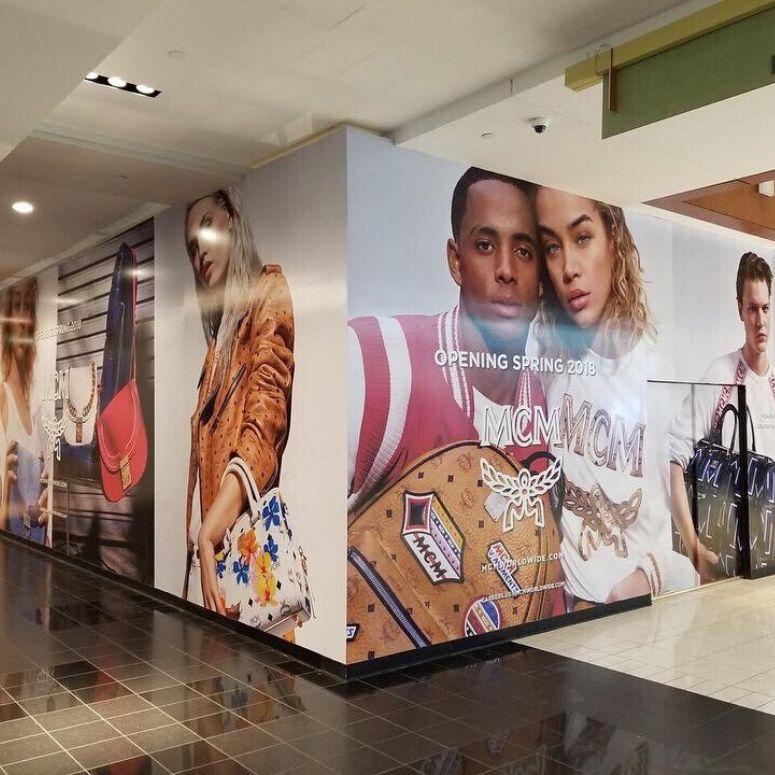 Galleria Wall Display