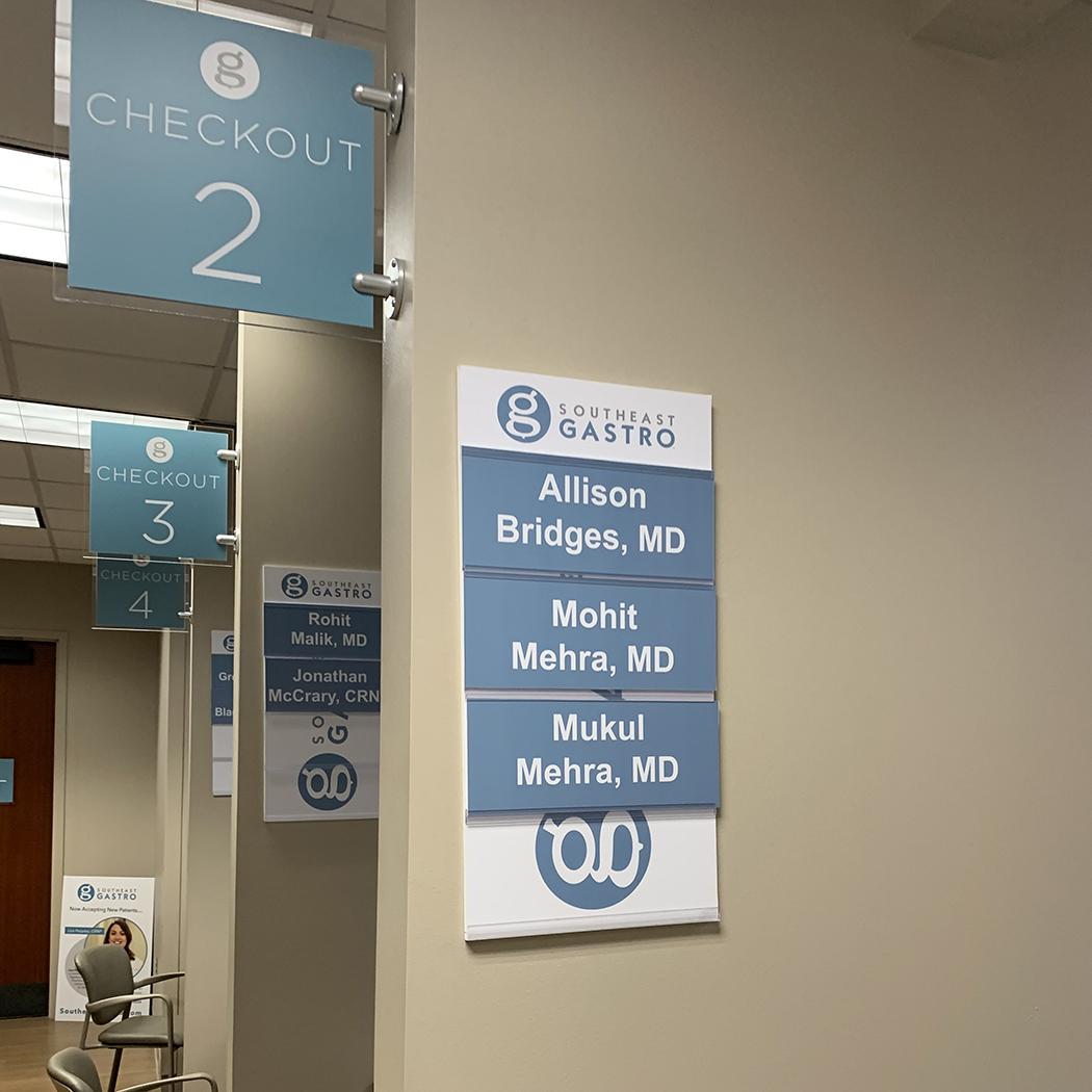 Interior Chloroplast Signage