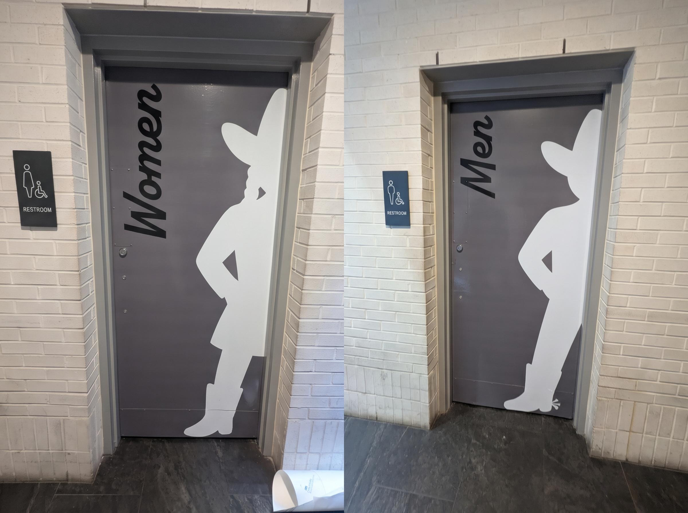 door wrap
