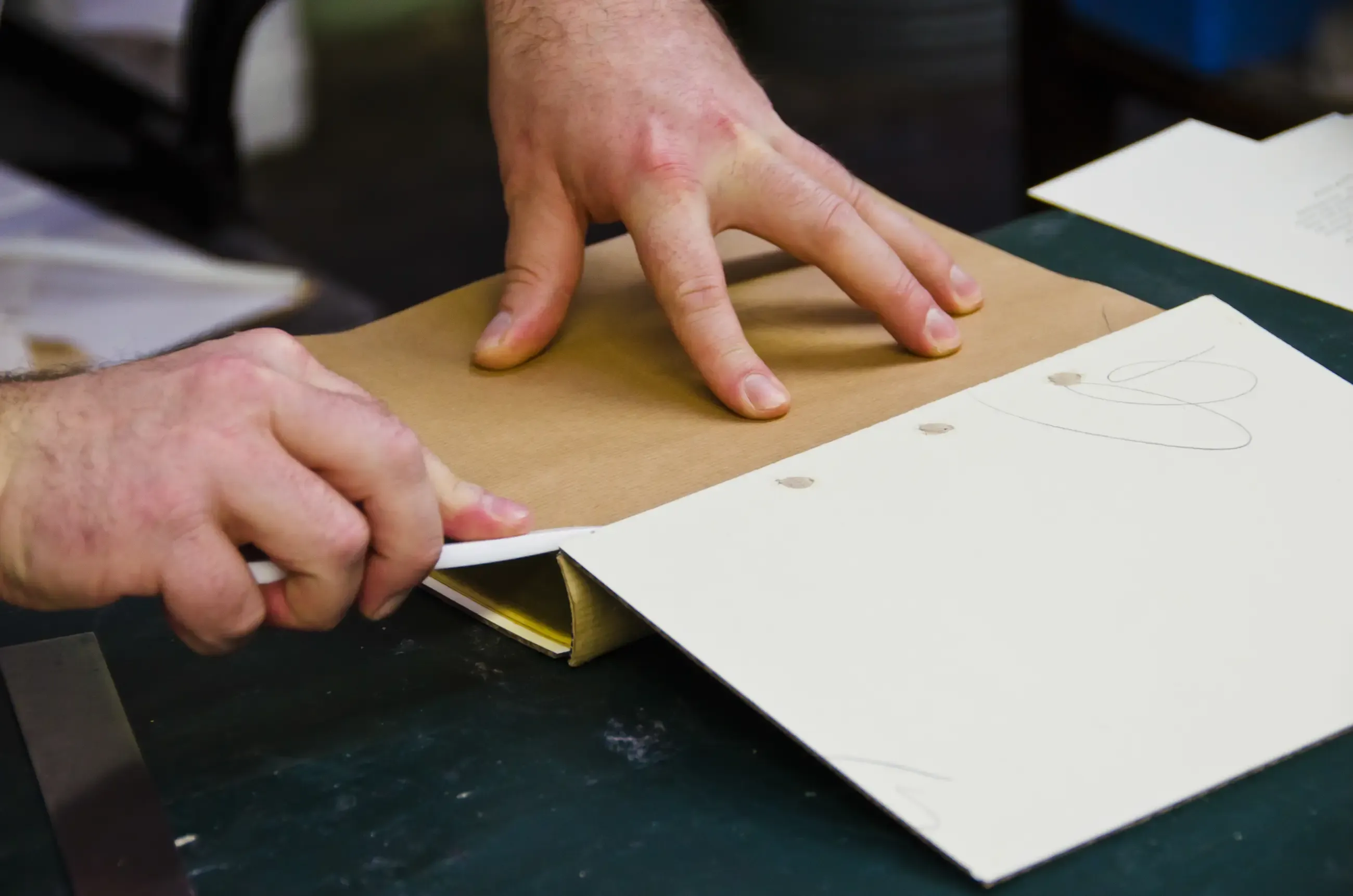Crafting a book