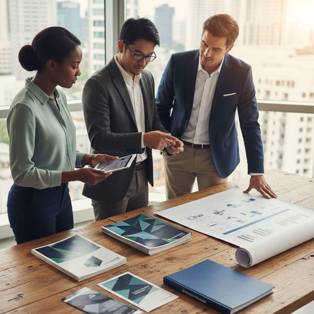 Goal Setting for Business: How AlphaGraphics San Diego Can Help With Your 2026 Businesses Needs!