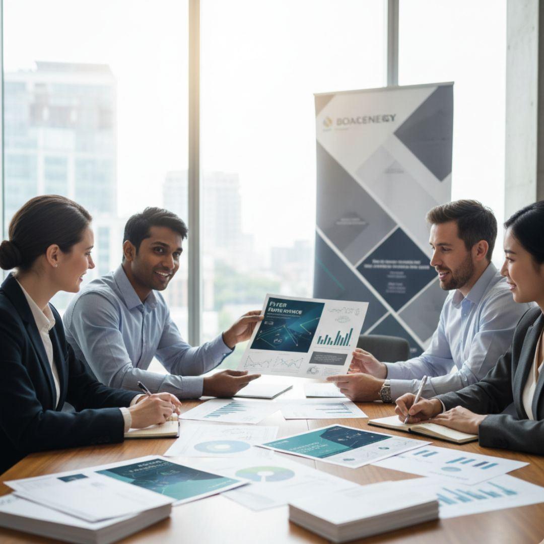 photo of business marketing