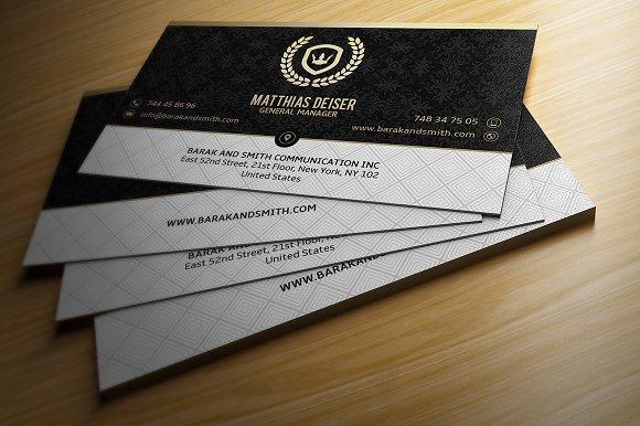 The Perfect Business Card