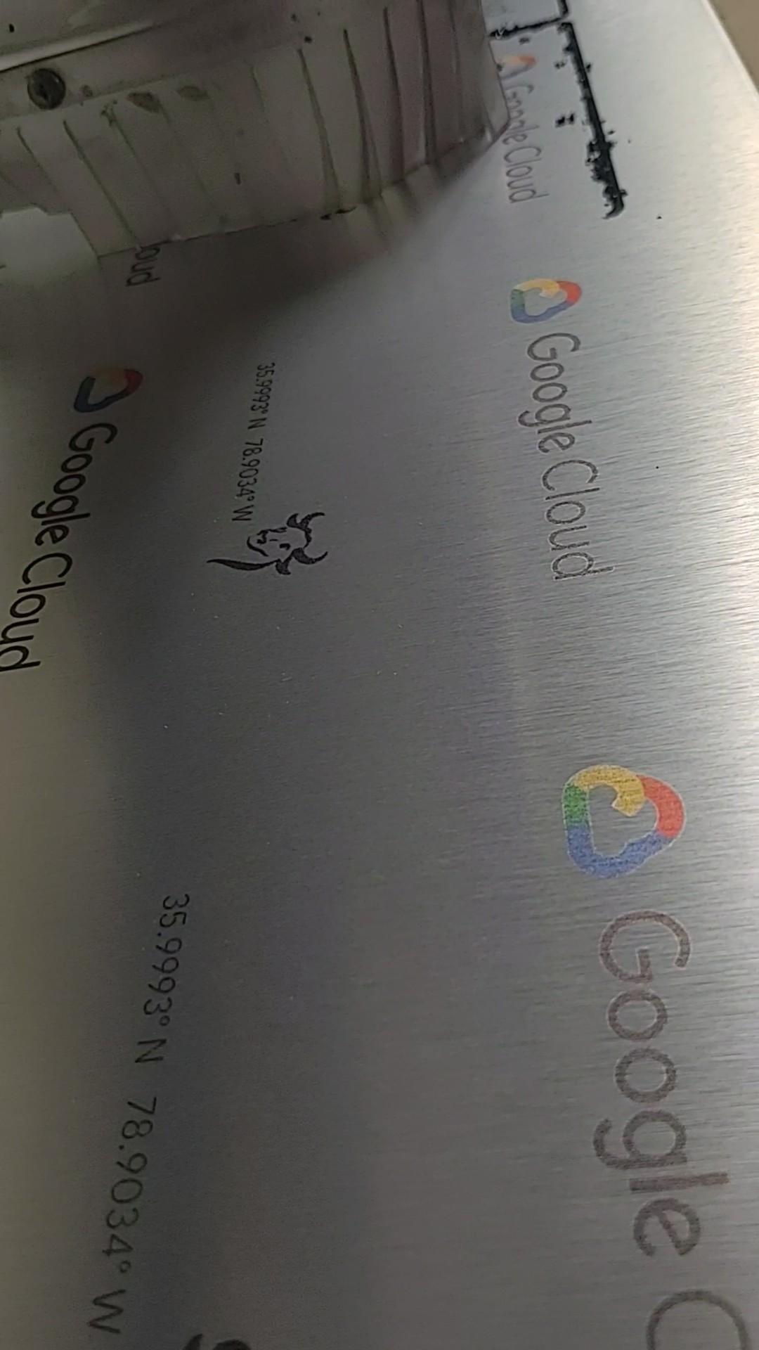 Google cubicle name plates