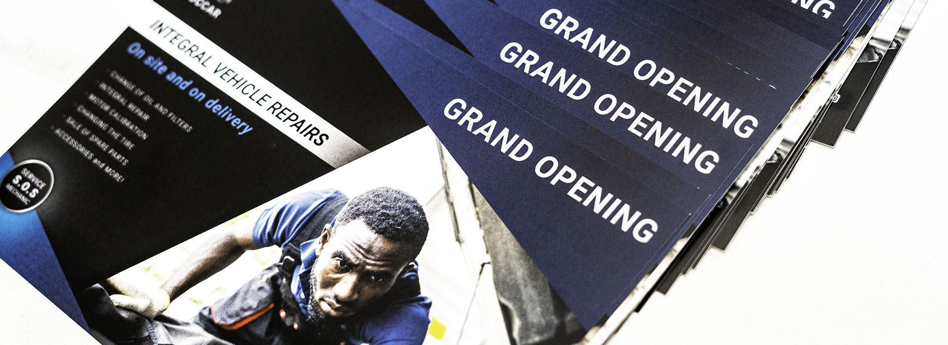 Grand Opening and Events Bundle banner
