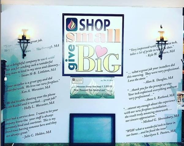 Case Study: Wall Graphics for a Retail Shop