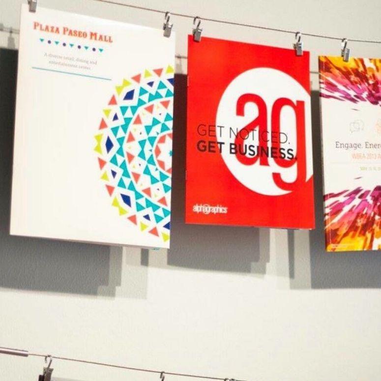 Hanging Brochures