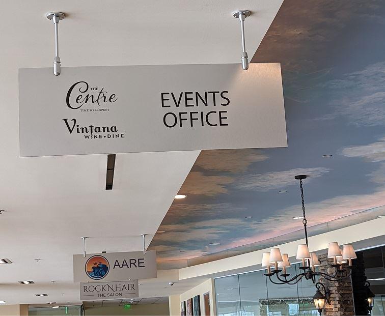 Hanging Displays - Lexus