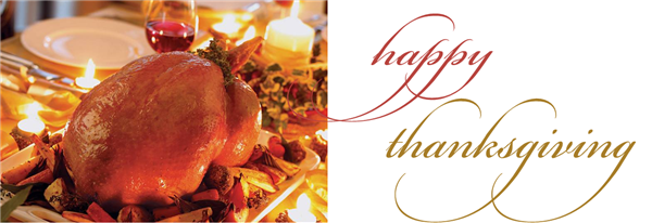 Happy Thanksgiving!