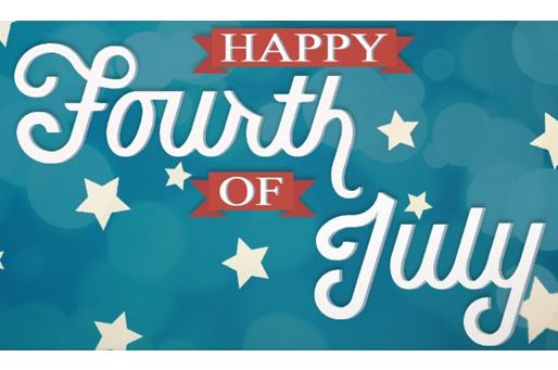 Closed for the 4th of July