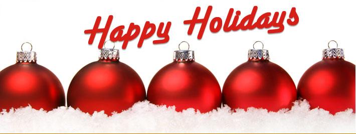 May your Holidays be filled with Joy!