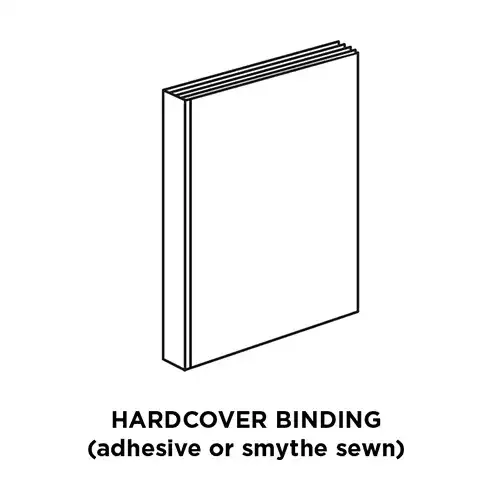 Hardcover binding