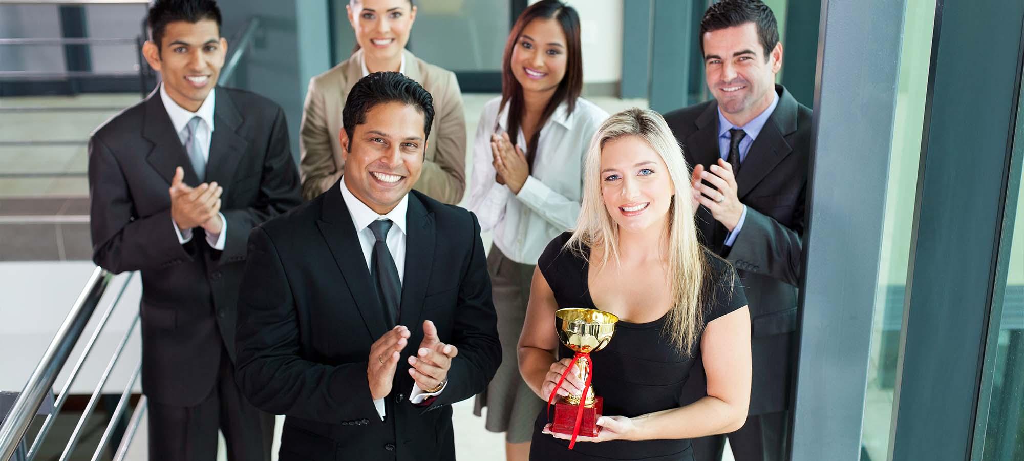 Thinking Beyond Trophies: Exploring Unique Business Awards and Plaques | AlphaGraphics Boston Seapor