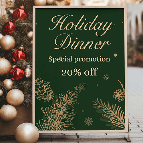 Holiday Print Marketing Ideas That Help Local Businesses Stand Out in Carmel & Beyond