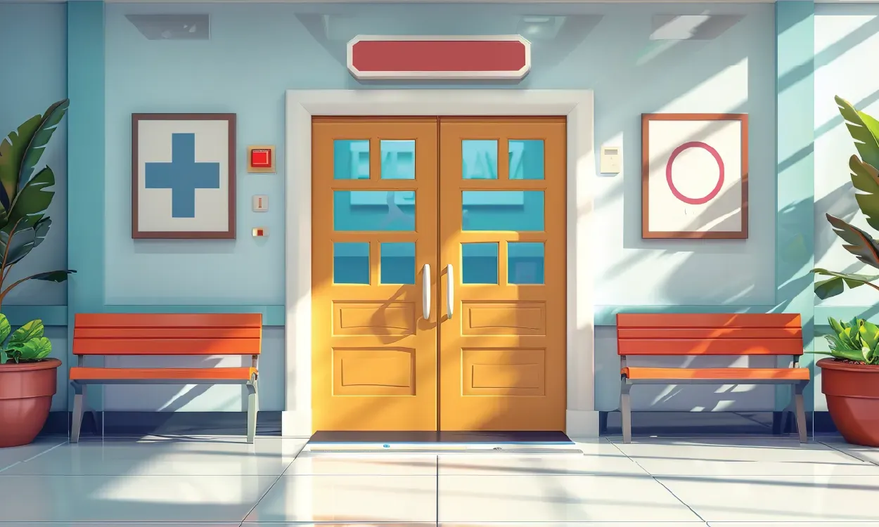 Hospital Door