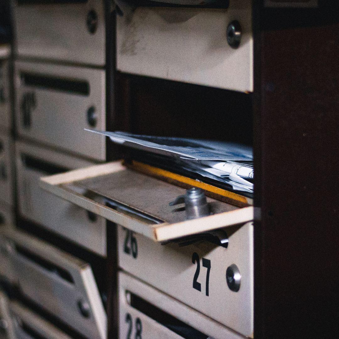 photo of direct mail