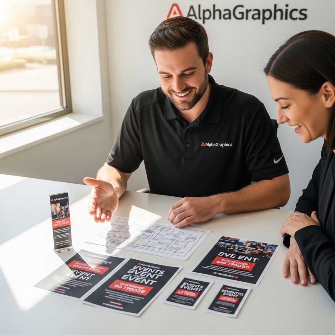 photo of large format printing