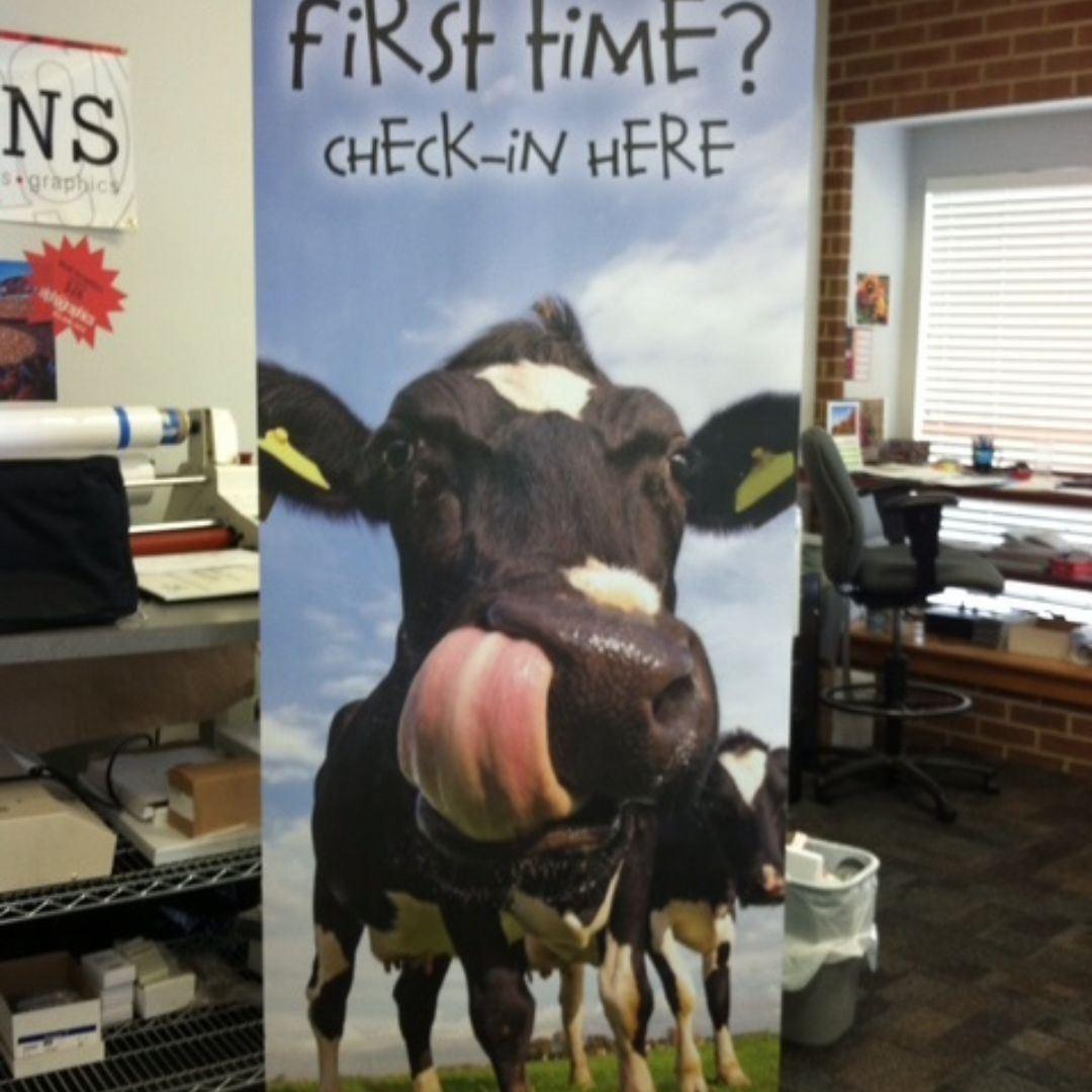 photo of signage