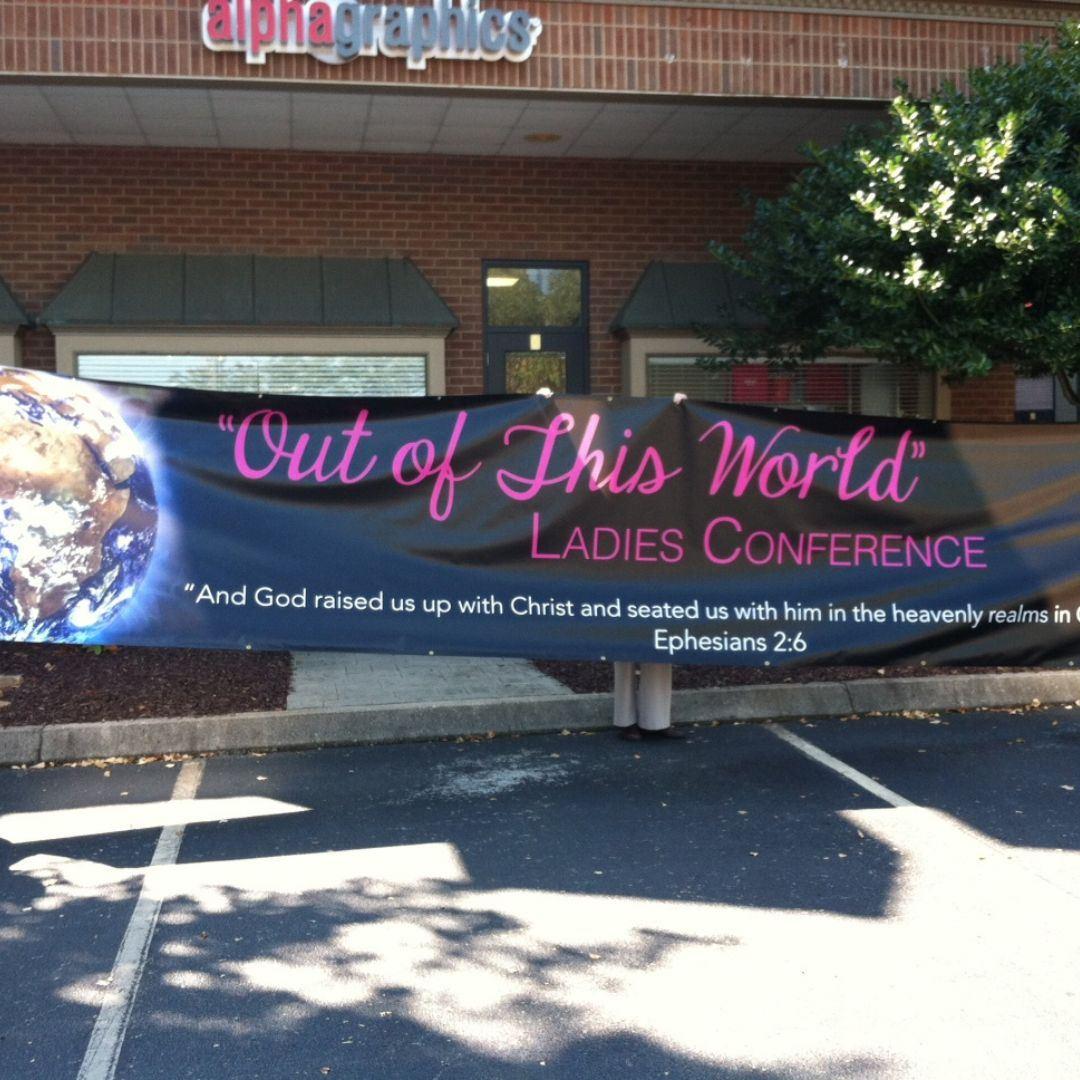 photo of signage