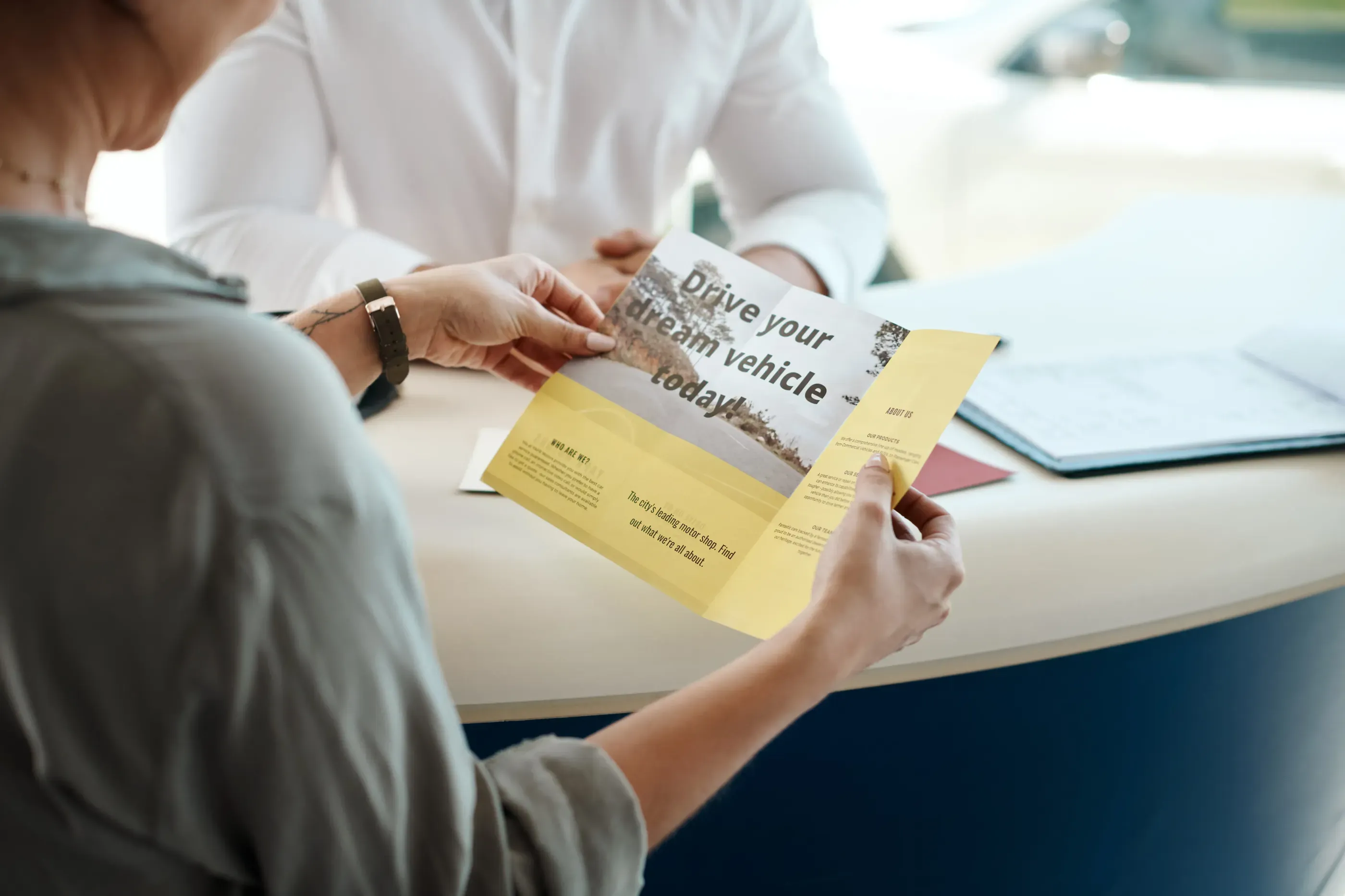 How to Generate Leads for Local Businesses Using Marketing Brochures