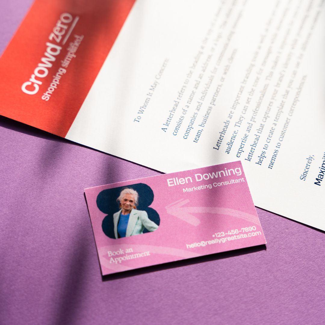 photo of conference printing