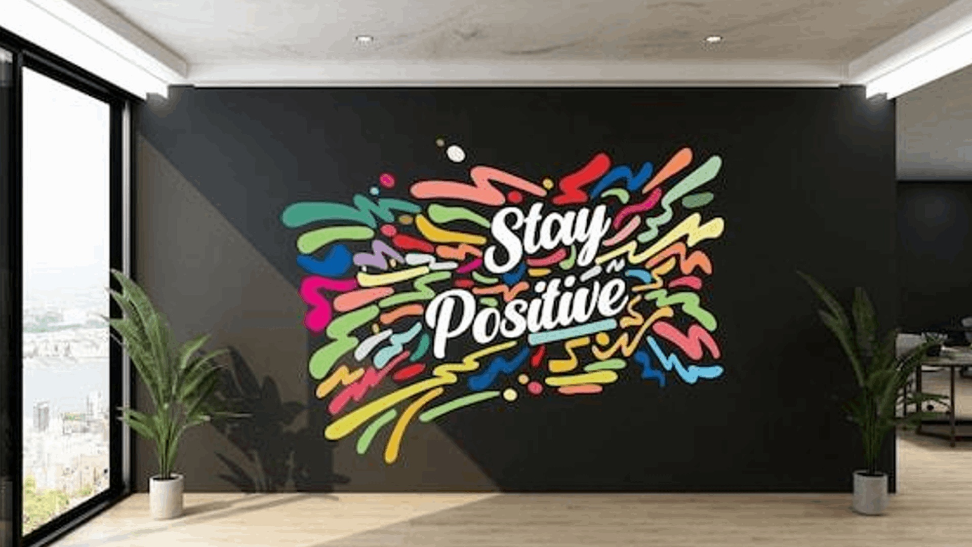 How Wall Graphics Can Elevate Office Interiors
