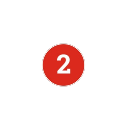 number 2 icon