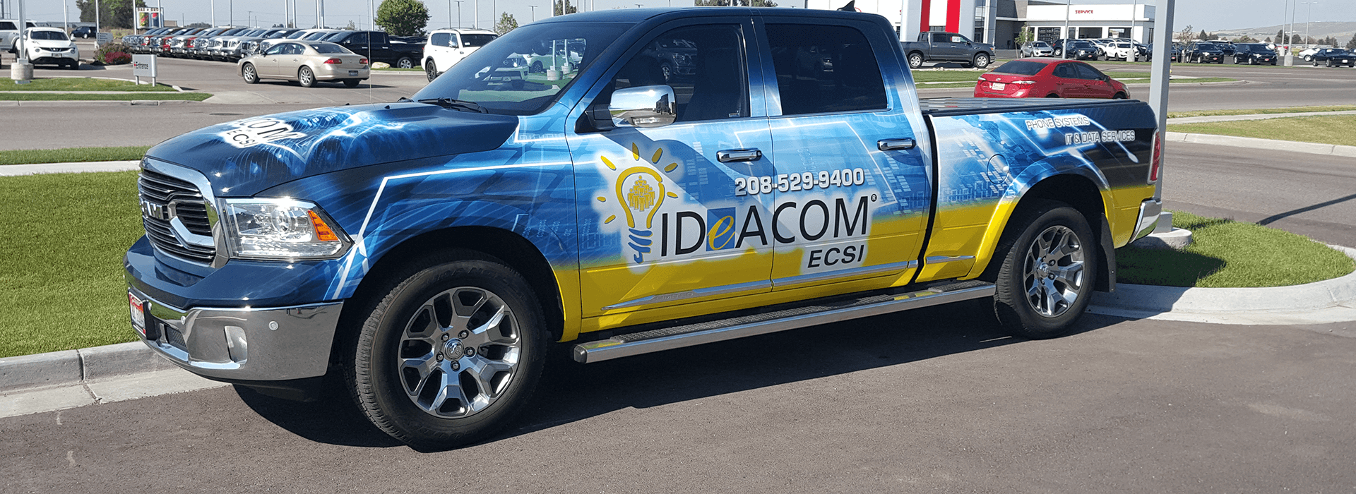 Vehicle Wraps Idaho Falls