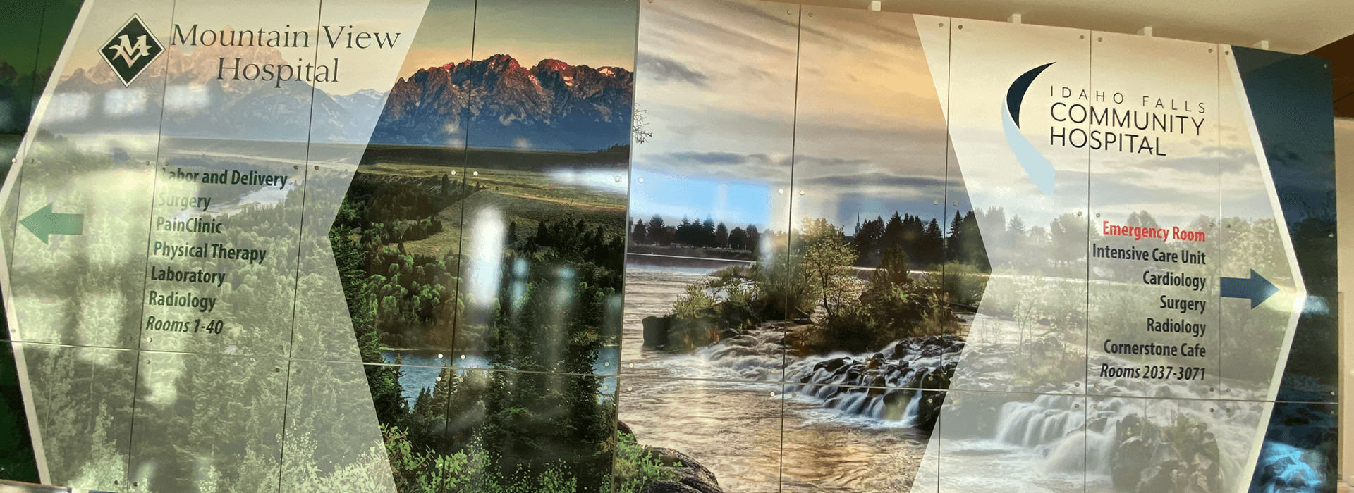 Backdrop Displays