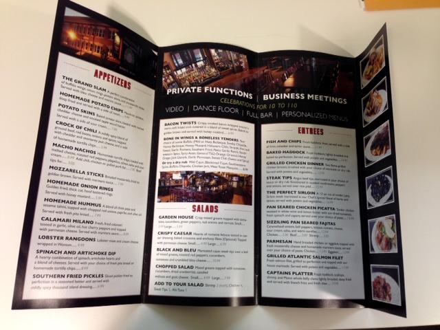 Essentials for Creating and Printing your Perfect Menu